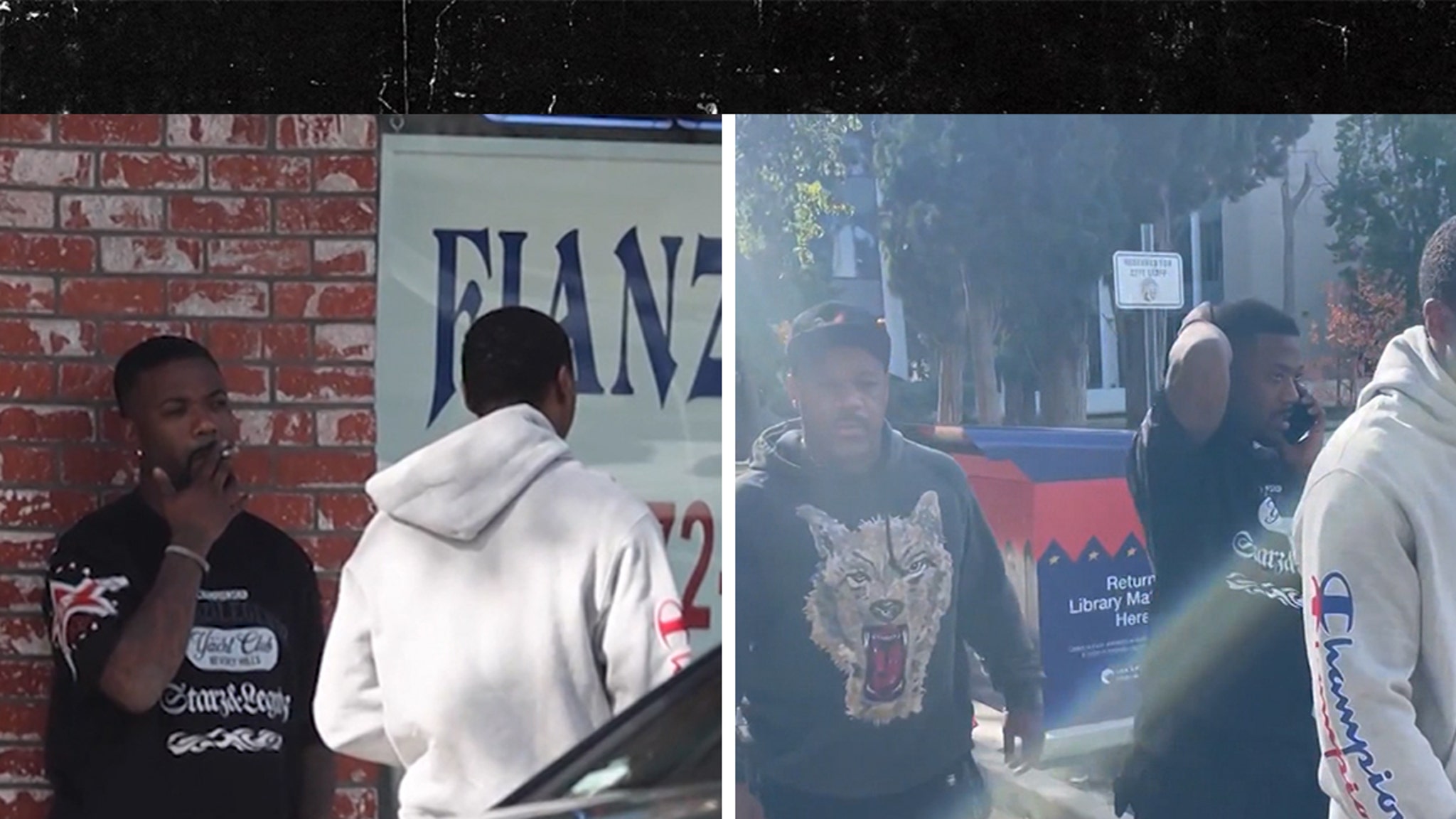 Ray J Seen for First Time After Arrest, Leaving Jail and Visiting Bail Bonds