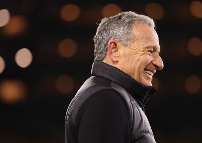 Disney CEO Bob Iger says working tirelessly to close YouTube TV deal