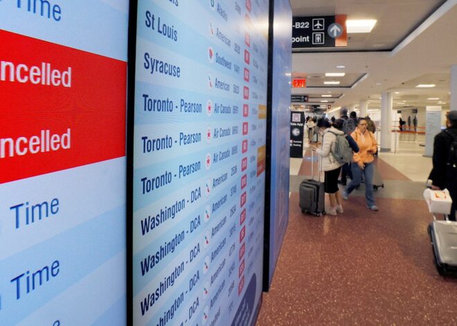 Airlines are ‘going to lose millions of dollars’ over canceled flights: Duffy