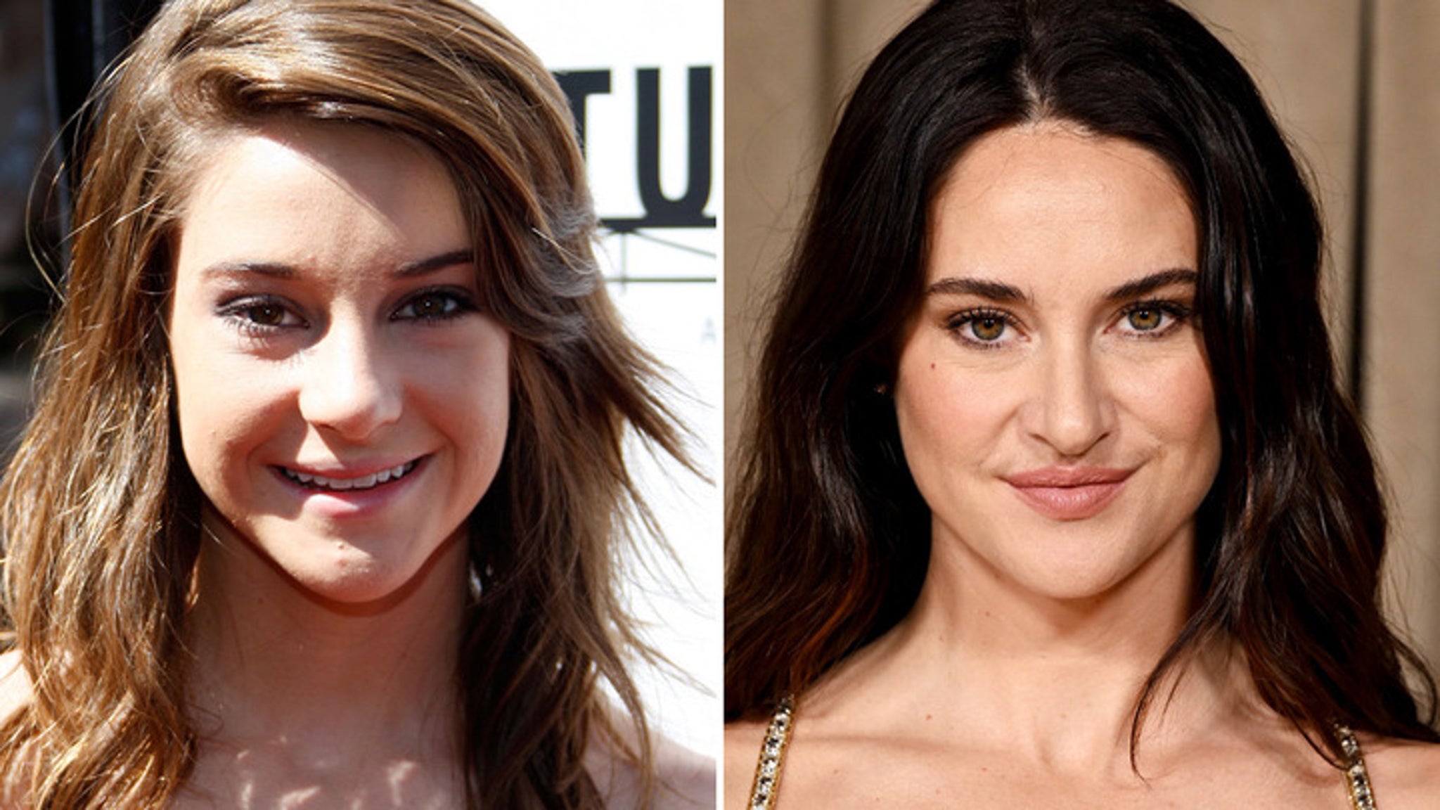 Shailene Woodley — Good Genes or Good Docs?!