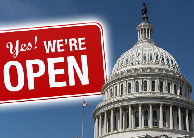 The U.S. Federal Government Shutdown Nears End
