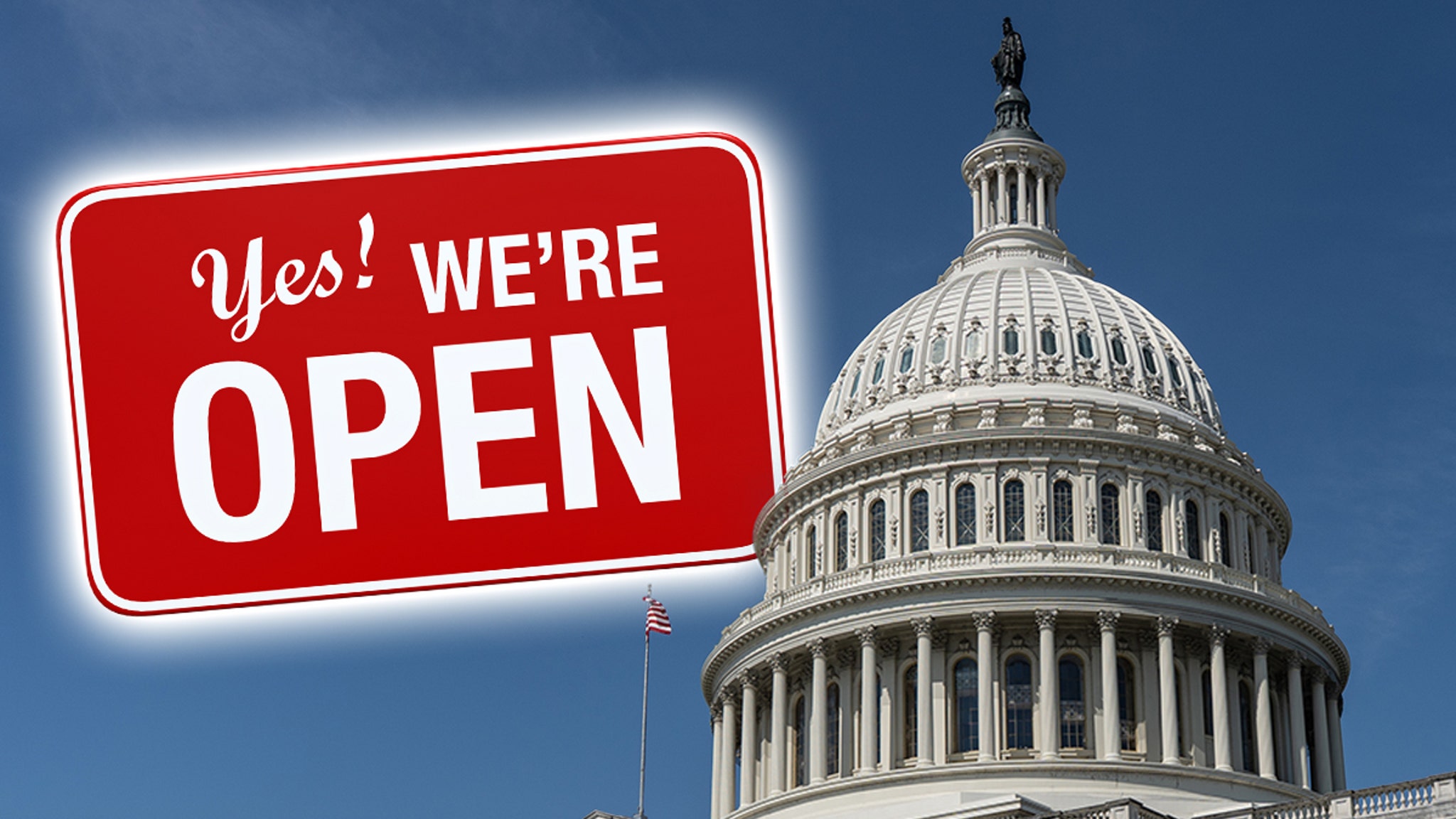 The U.S. Federal Government Shutdown Nears End