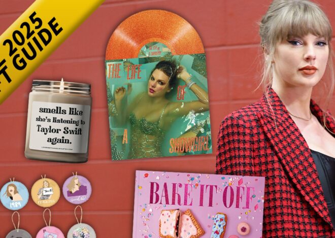 Holiday Gift Guide for Taylor Swift Fans
