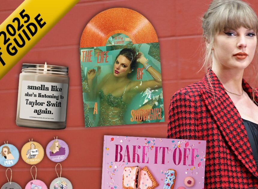 Holiday Gift Guide for Taylor Swift Fans