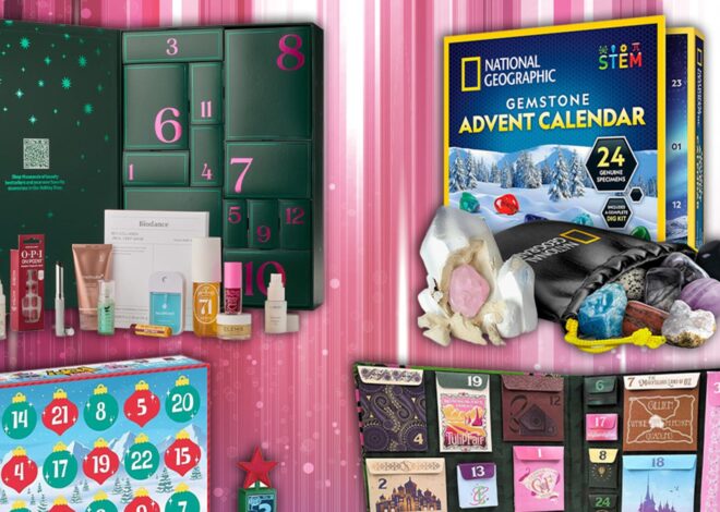 Amazing Advent Calendars for Your Holiday Countdowns
