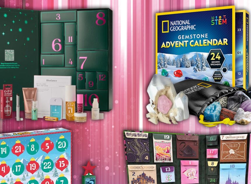 Amazing Advent Calendars for Your Holiday Countdowns