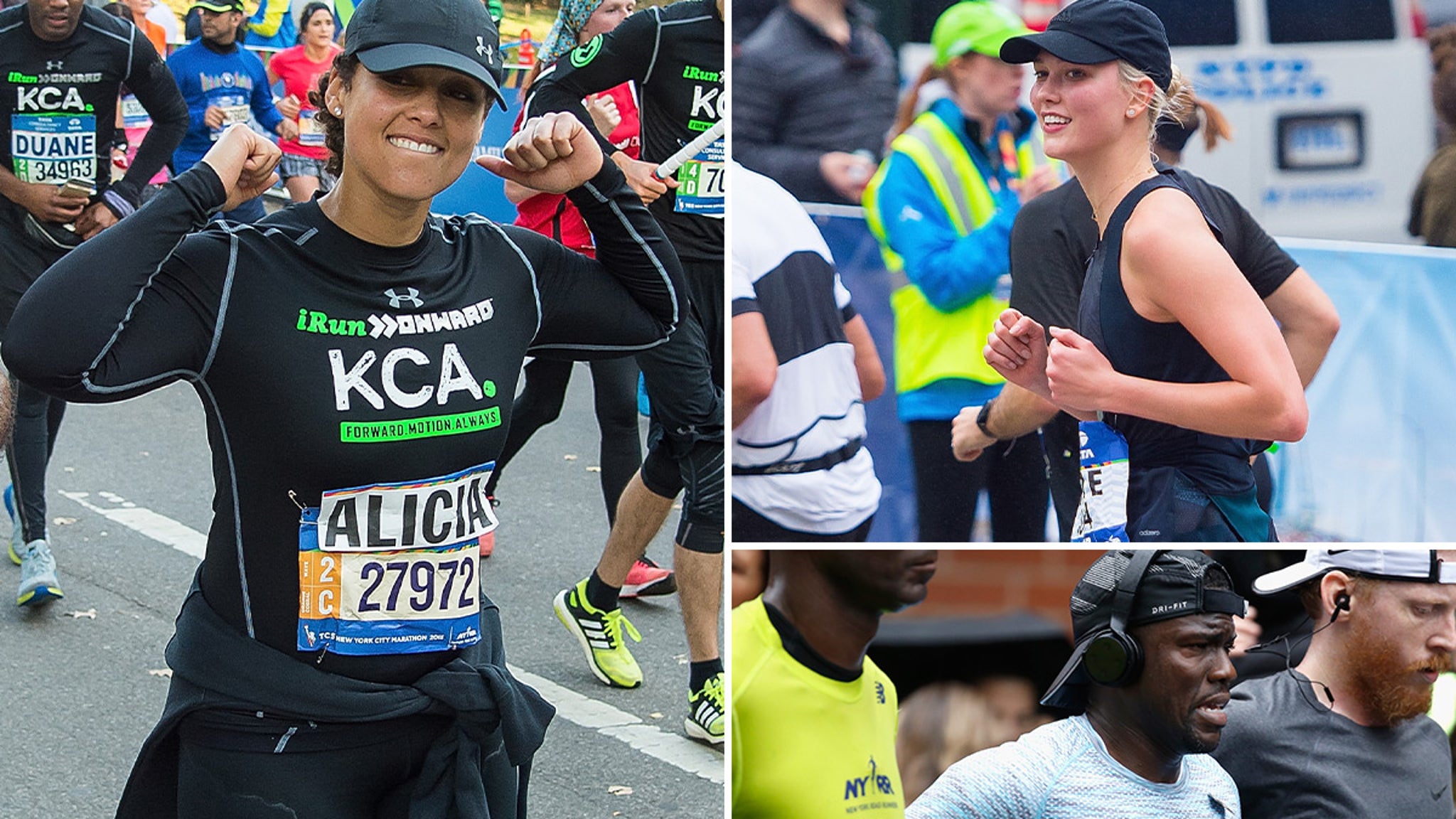 Celebs Taking On The New York City Marathon