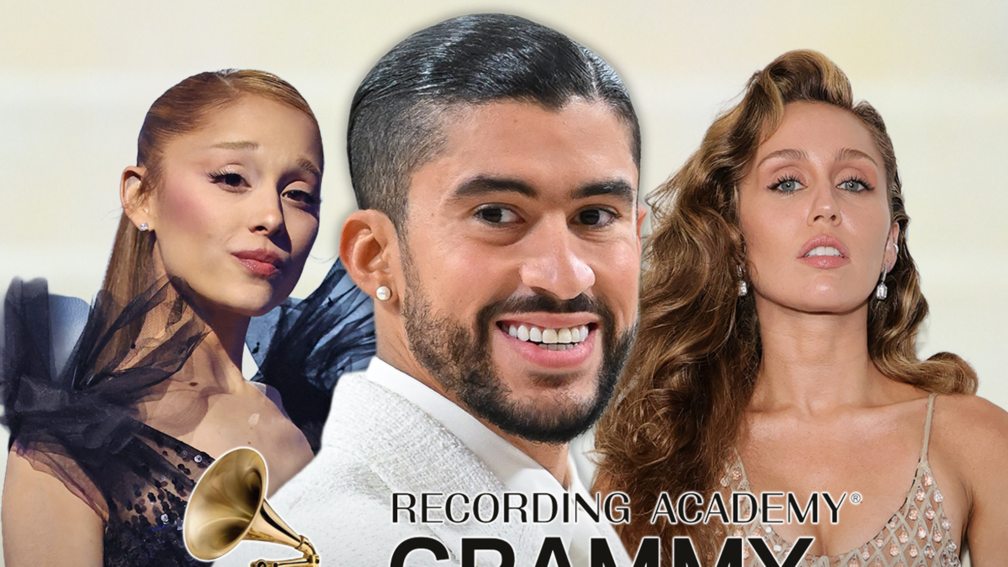 Bad Bunny Makes Grammy History, Ariana Grande & Miley Cyrus Snubbed