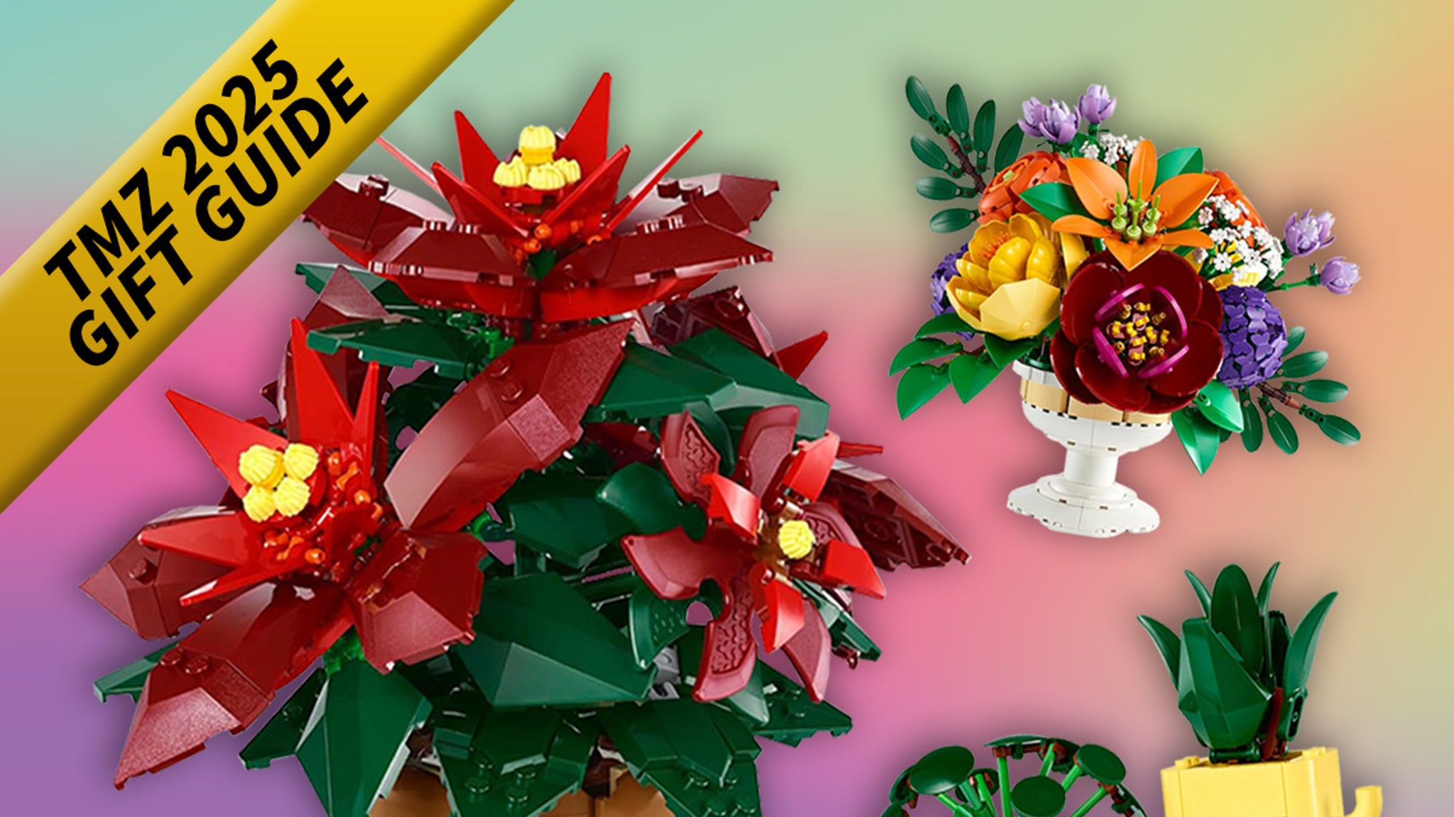 Get Up to 20% Off LEGO Botanicals Sets — Including Holiday Poinsettias!