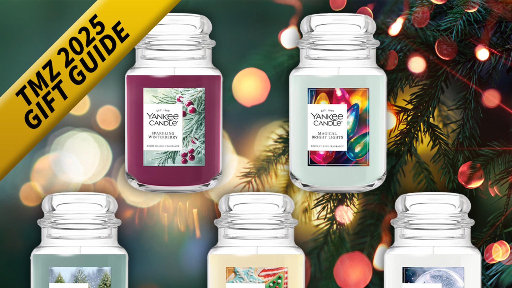 Black Friday Deals on Yankee Candle — Up to 40% Off Holiday Scents!