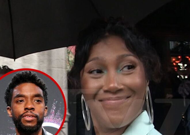 Chadwick Boseman’s Widow Honors Him at Hollywood Walk of Fame Ceremony