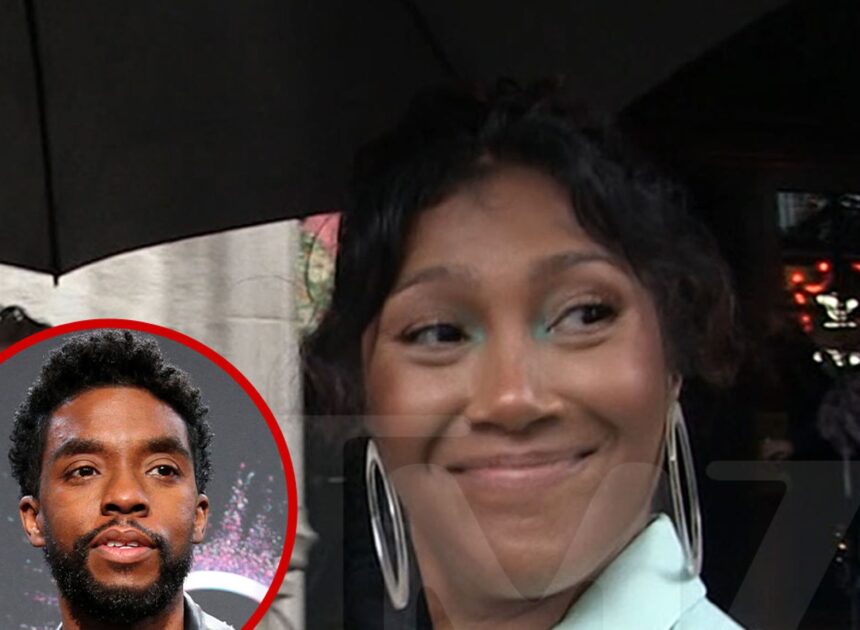 Chadwick Boseman’s Widow Honors Him at Hollywood Walk of Fame Ceremony