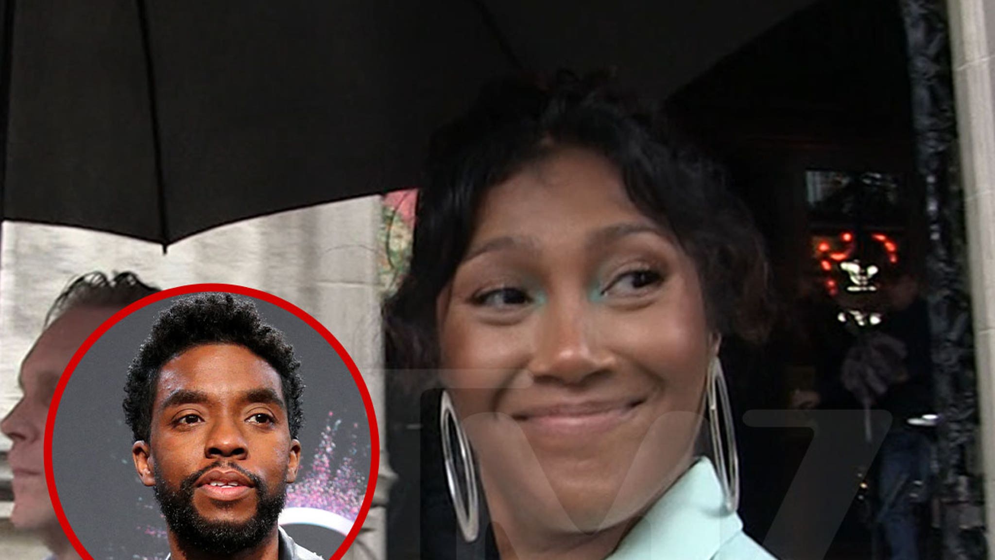 Chadwick Boseman’s Widow Honors Him at Hollywood Walk of Fame Ceremony