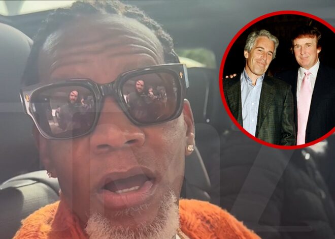 D.L. Hughley Says Anyone Who Hung Out With Jeffrey Epstein Should Be Canceled