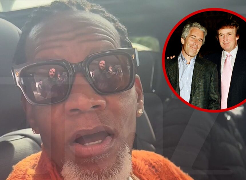 D.L. Hughley Says Anyone Who Hung Out With Jeffrey Epstein Should Be Canceled