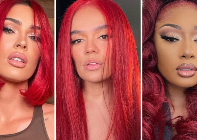 Sexy Stars Turnin’ Up the Heat With Spicy Red Hair