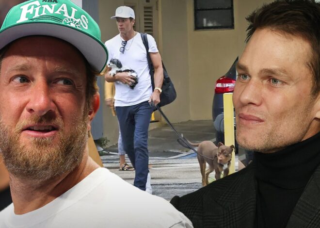 Dave Portnoy Calls Tom Brady ‘Weird’ for Cloning His Dog