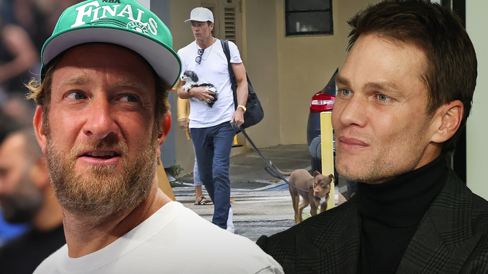 Dave Portnoy Calls Tom Brady ‘Weird’ for Cloning His Dog
