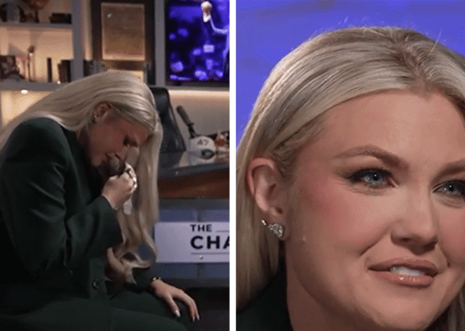 Erika Kirk Breaks Down in Tears While Watching Video of Charlie in New Interview