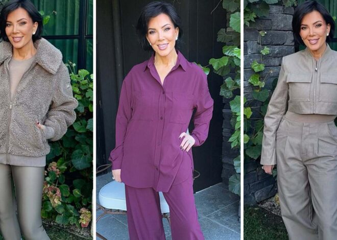 Kris Jenner’s Sexiest Shots to Kick Off Her Big 7-0 Birthday!