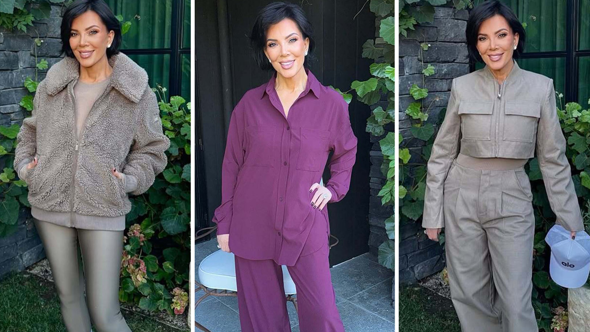 Kris Jenner’s Sexiest Shots to Kick Off Her Big 7-0 Birthday!