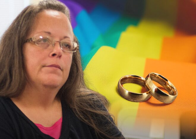 Supreme Court Denies Kim Davis Attempt to Overturn Same-Sex Marriage