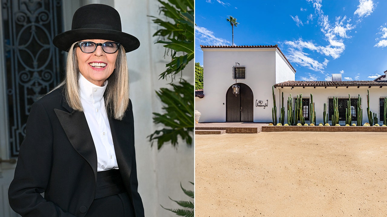 Diane Keaton’s former Beverly Hills home lists for $25M after actress dies