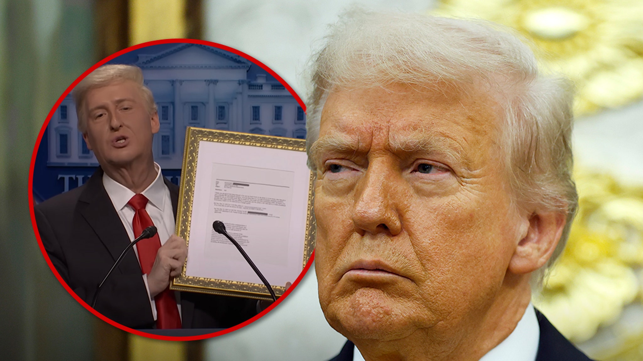 ‘SNL’ on New Donald Trump And Jeffrey Epstein Bombshells