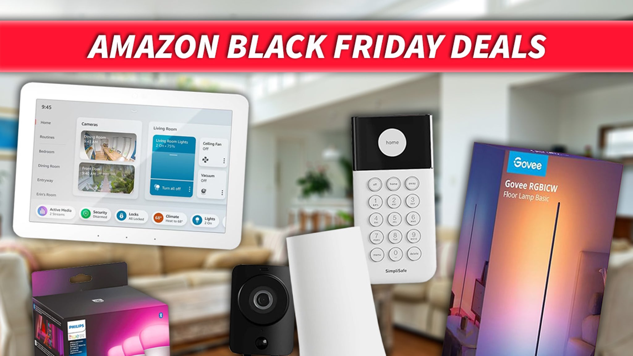 Black Friday Deals On SmartHome