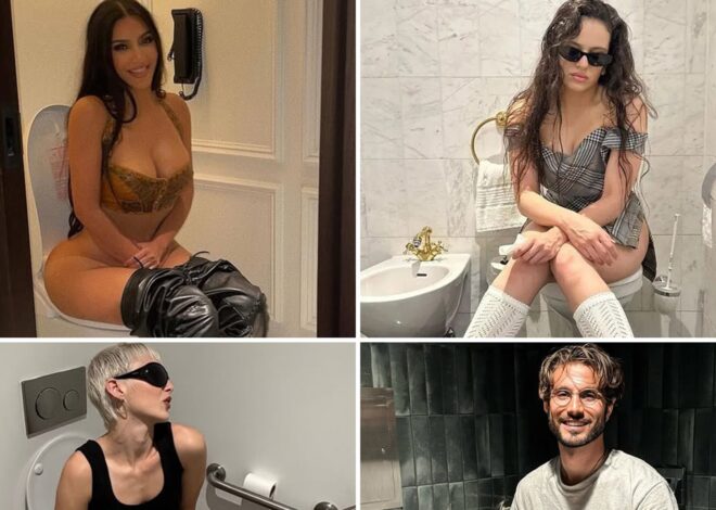 See Celebs On The Porcelain Throne For World Toilet Day!
