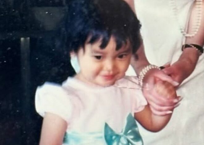Guess Who This Lil’ Girl In Her Dress Turned Into!