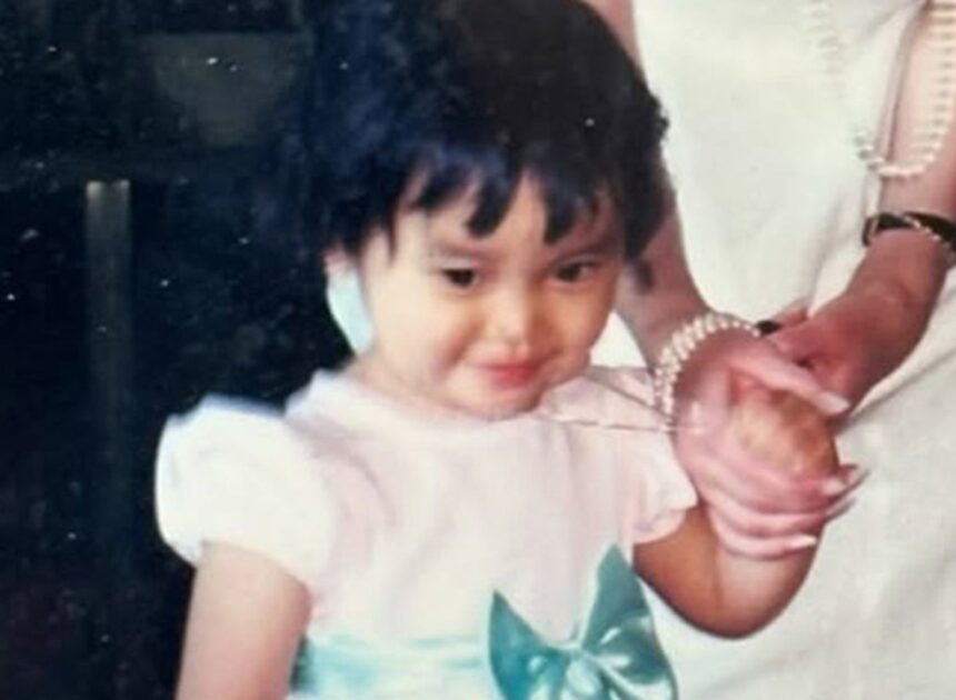 Guess Who This Lil’ Girl In Her Dress Turned Into!