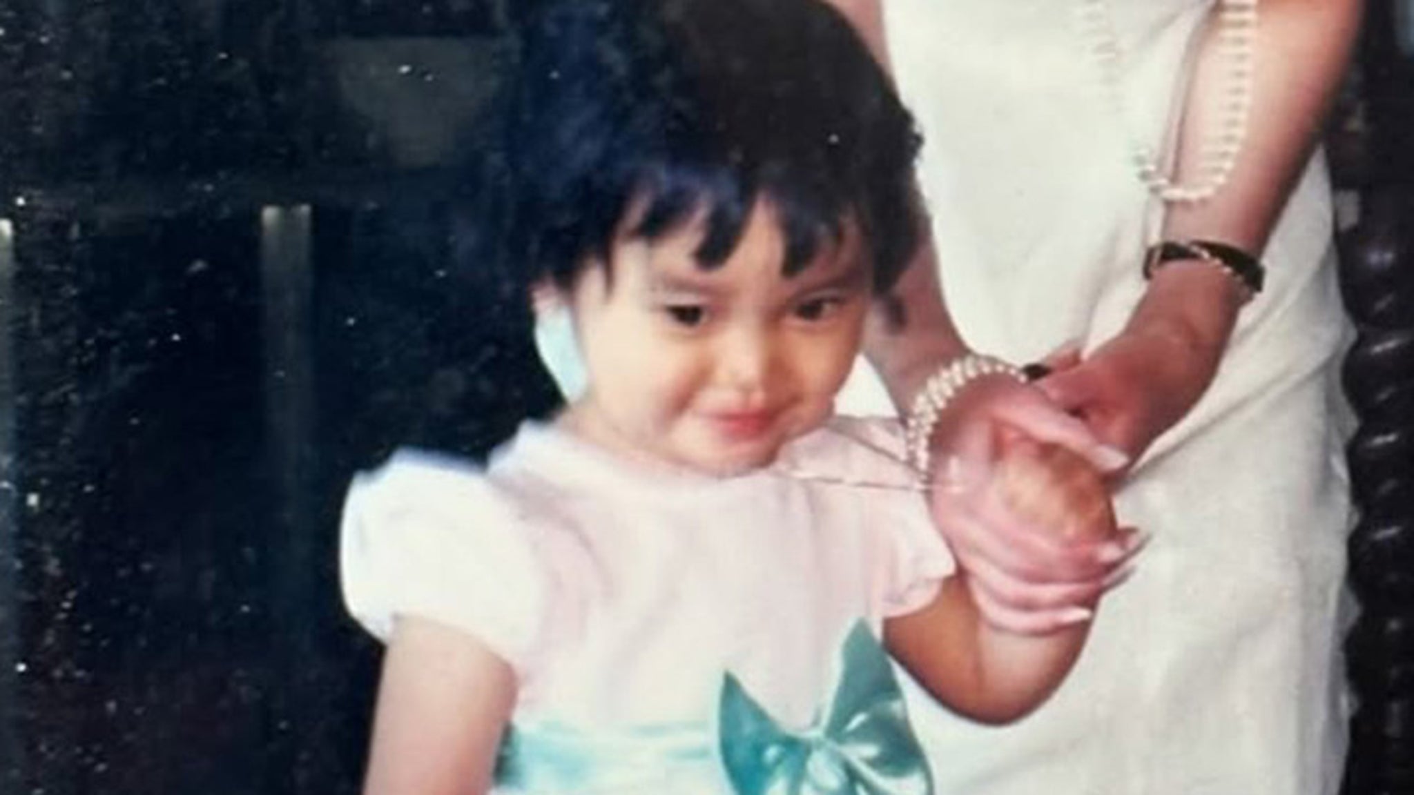 Guess Who This Lil’ Girl In Her Dress Turned Into!