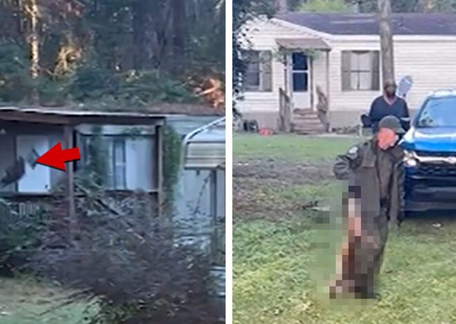 Watch Moment Mississippi Mom Shoots Escaped Monkey Dead, on Video