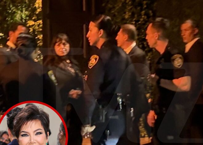Cops Called to Jeff Bezos’ Mansion Over Kris Jenner’s Birthday Party