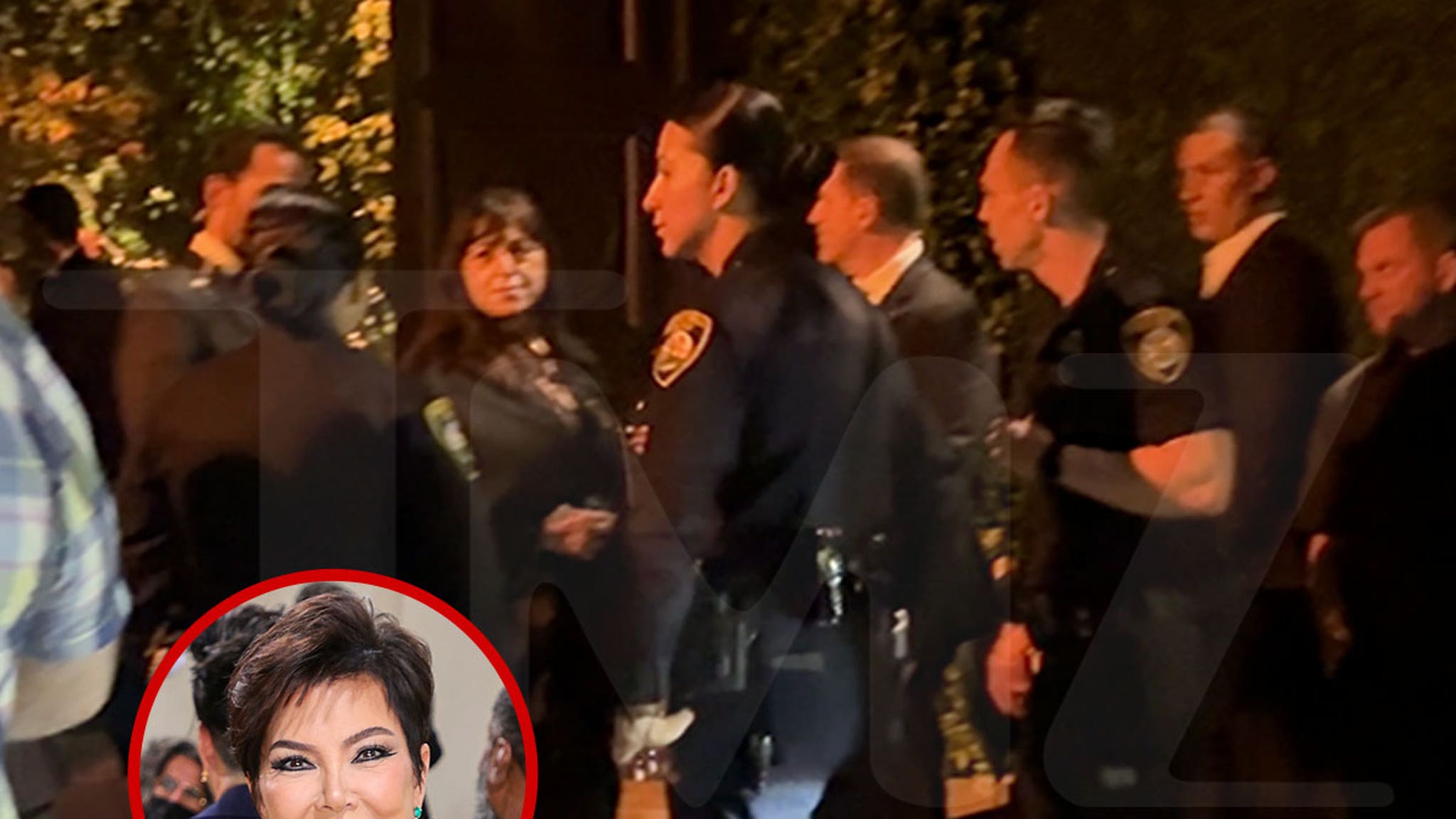 Cops Called to Jeff Bezos’ Mansion Over Kris Jenner’s Birthday Party