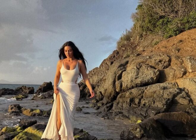 Kim Kardashian Drops Glamorous IG Pics Hours Before Bar Exam Results Drop