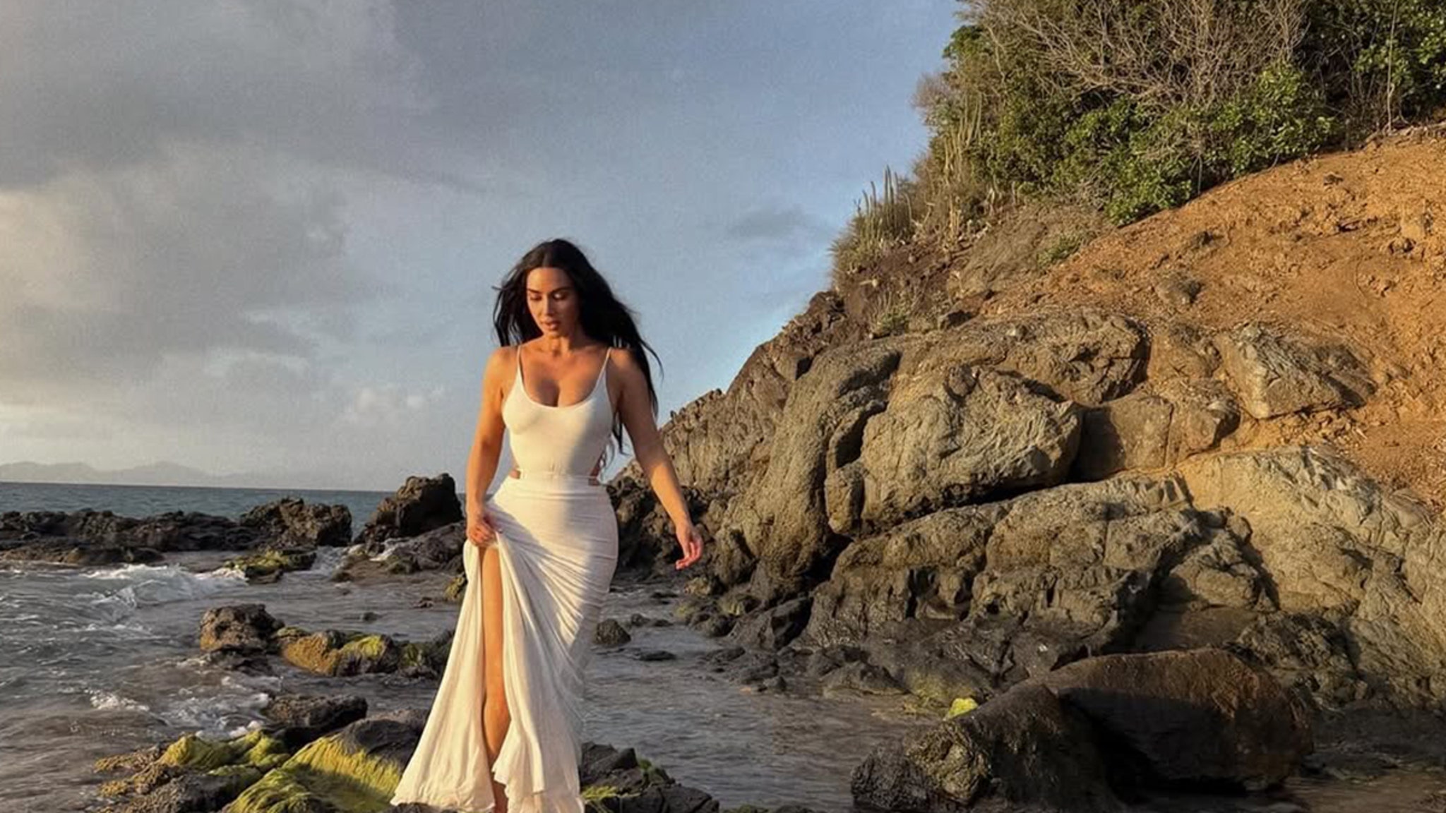 Kim Kardashian Drops Glamorous IG Pics Hours Before Bar Exam Results Drop