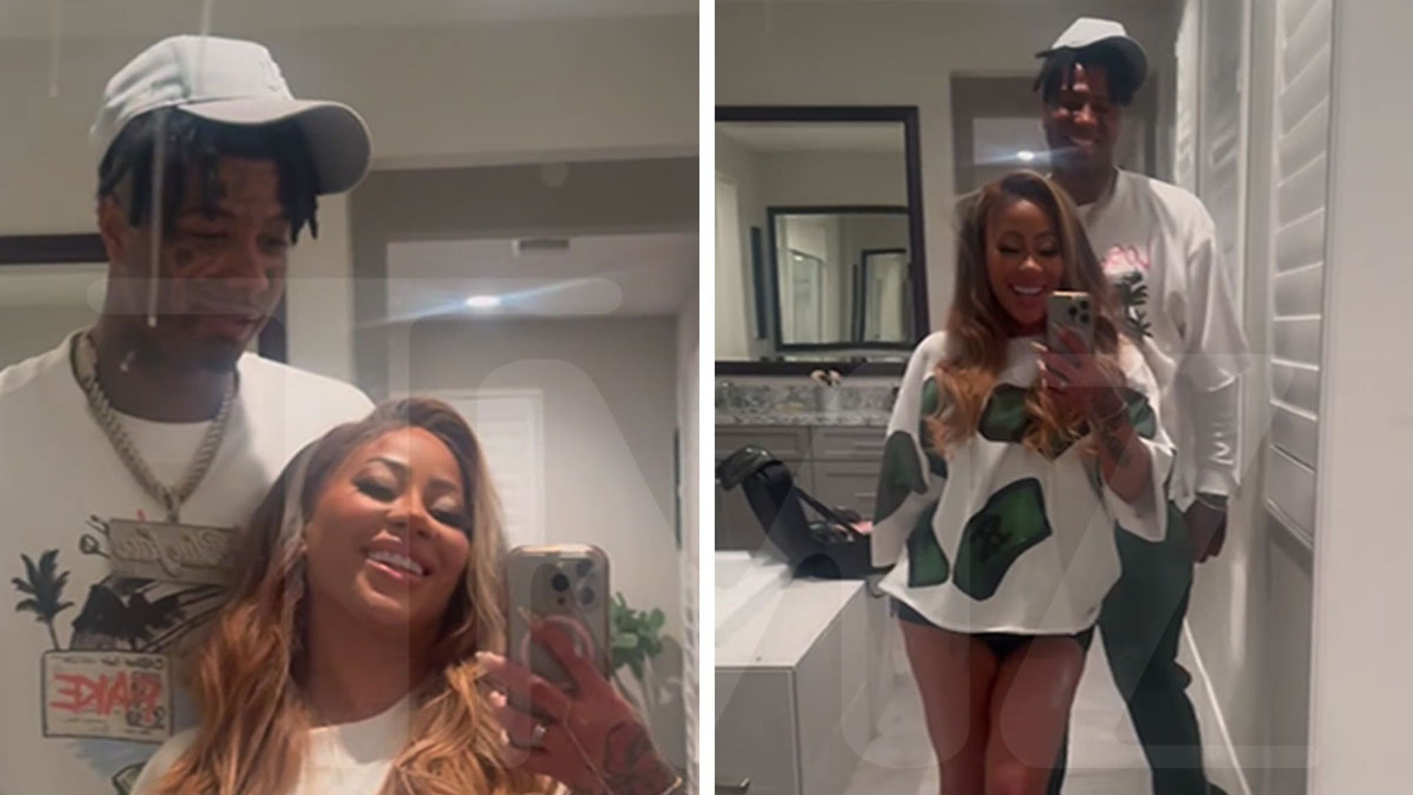 Blueface and Hazel-E Dating