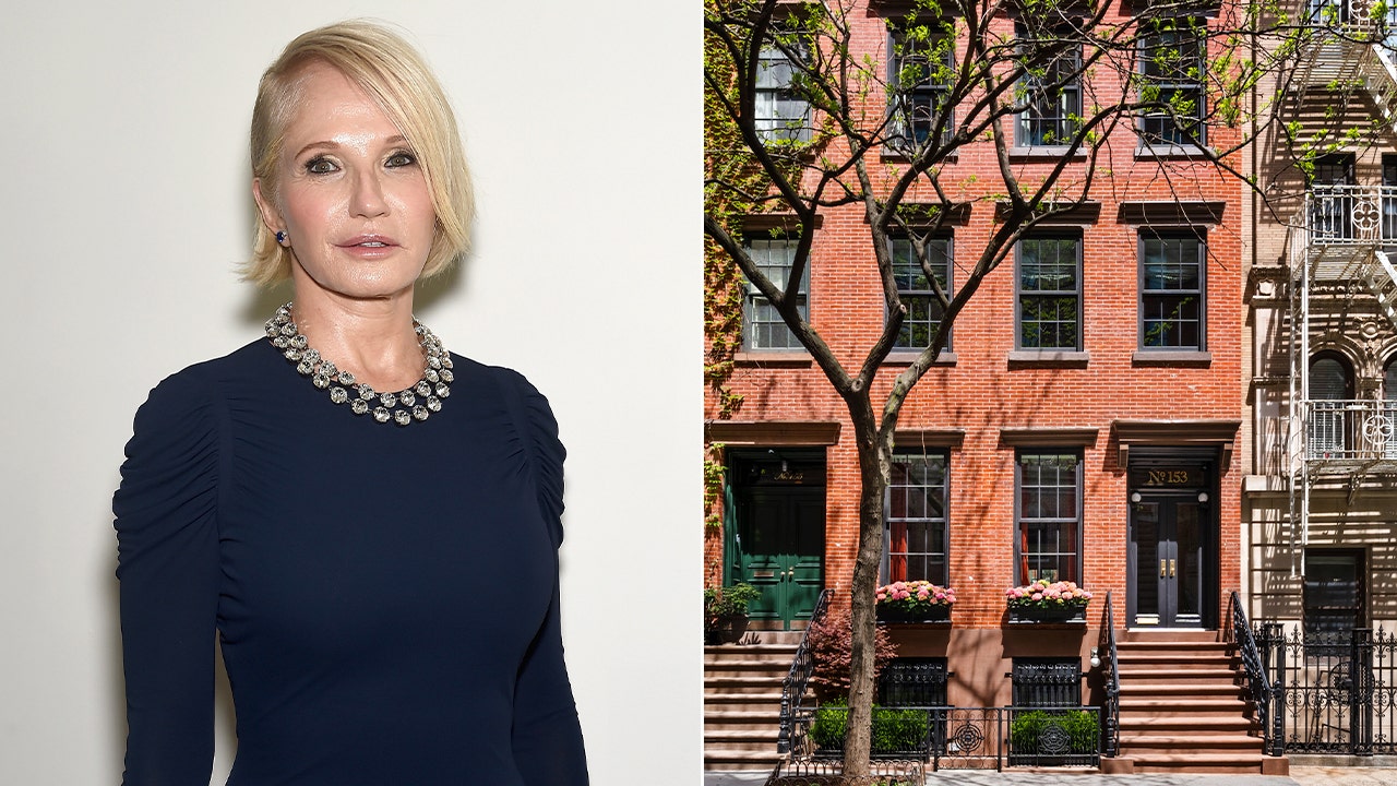 Ellen Barkin’s NYC townhouse hits the market for $23 million