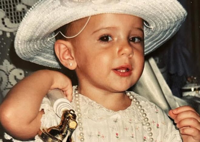 Guess Who This Lil’ Fashionista Turned Into!