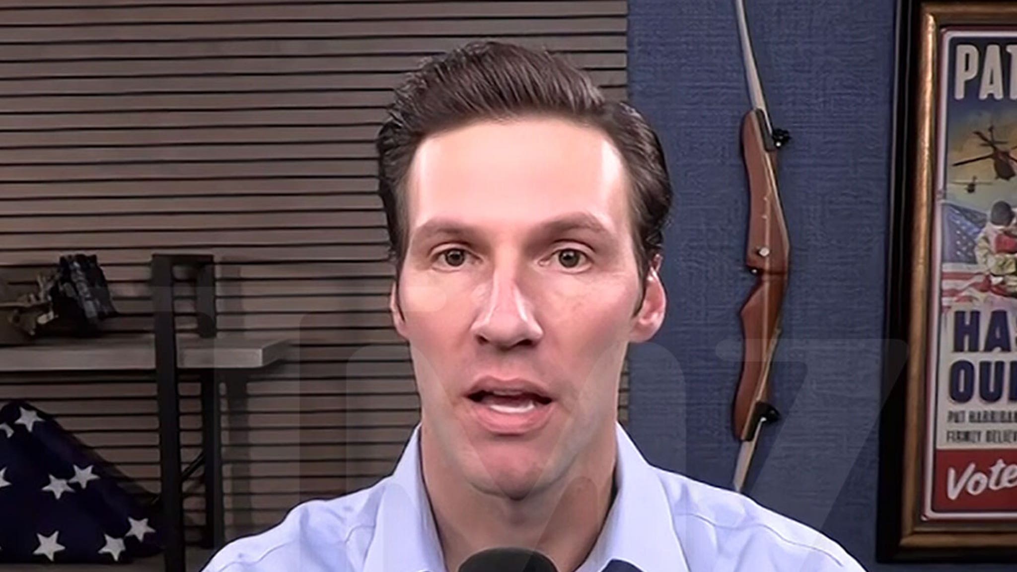 Congressman Pat Harrigan Backs OWTA, Says Nobody Wins in Government Shutdown