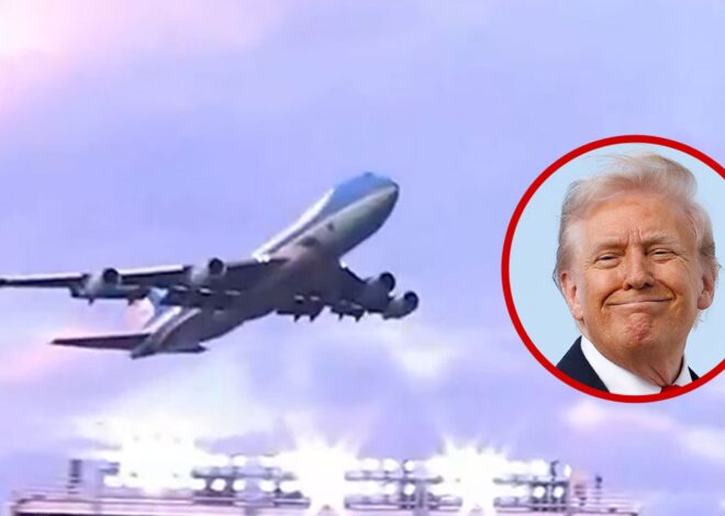 Donald Trump Viciously Booed at Commanders Game After Flying Over Stadium