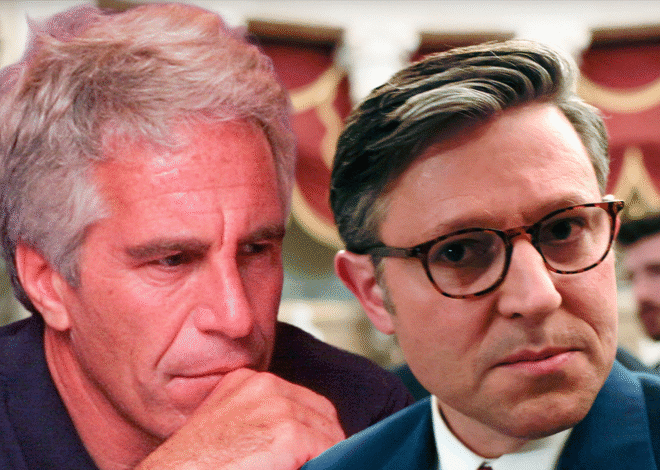 House Will Vote On Releasing Epstein Files, Mike Johnson Says