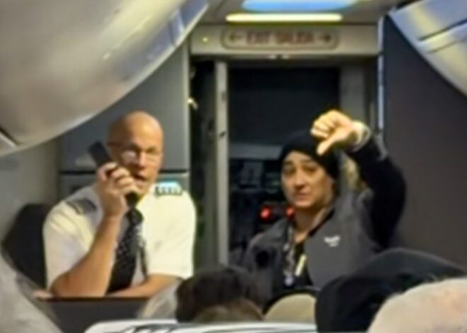 Frustrated Pilot Tells Passengers to ‘Call Your Senators,’ Blasts Gov’t Shutdown, on Video