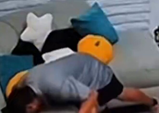 Viral Video Shows Man Sniffing Couch Cushion Where Girl Sat in Dance Studio