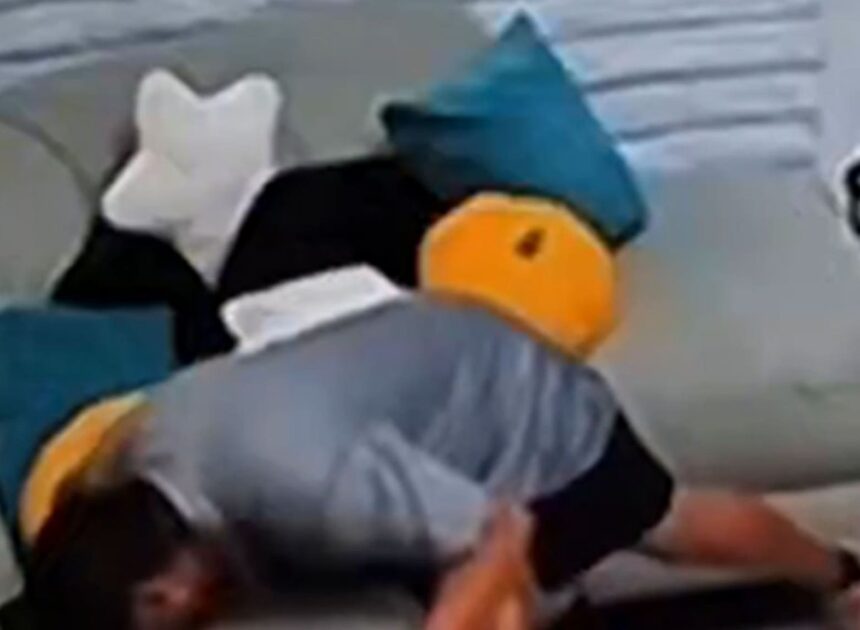 Viral Video Shows Man Sniffing Couch Cushion Where Girl Sat in Dance Studio