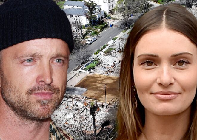 Aaron Paul Moves Family to Paris After Los Angeles Wildfires