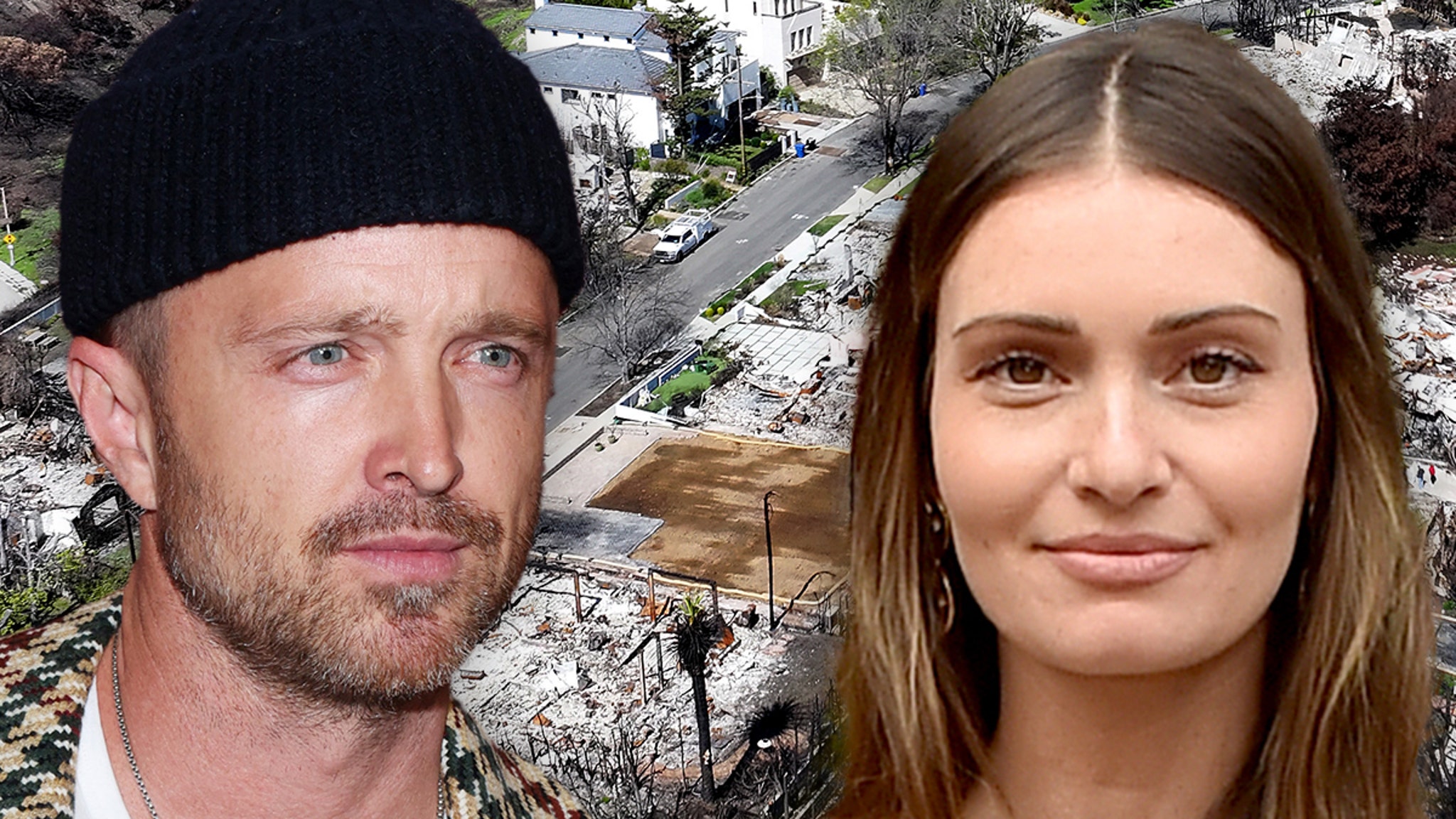 Aaron Paul Moves Family to Paris After Los Angeles Wildfires