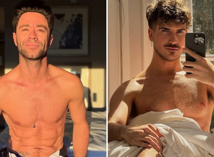 Sasha Farber vs. Joey Graceffa Who’d You Rather?! (Sexy Studs In Bed Edition)